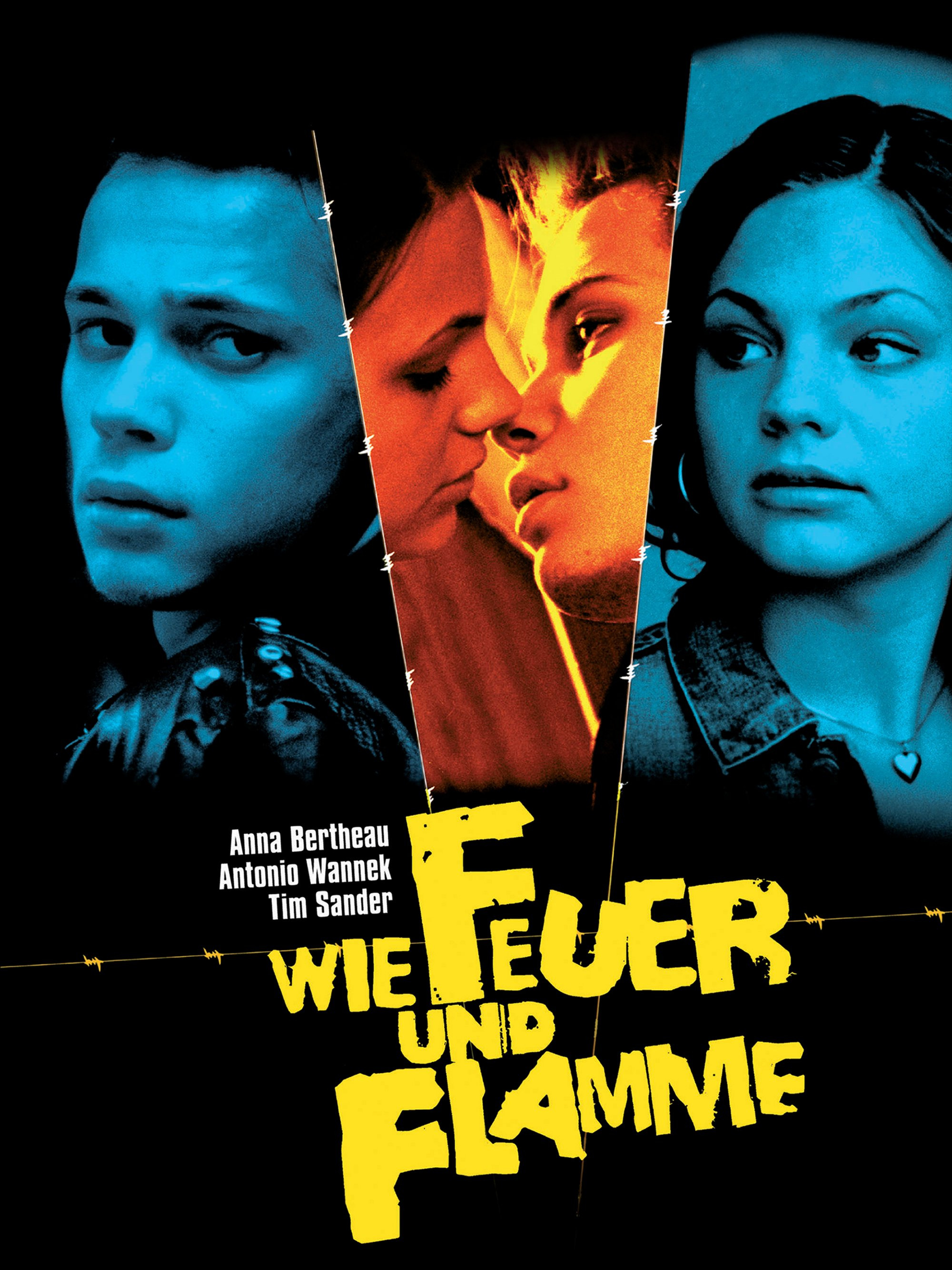 Wie Feuer und Flamme